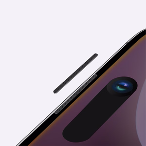 AmazingThing Titan Privaatsus Glass Privaatsus Karastatud klaas jaoks iPhone 16 Pro Max