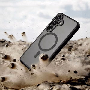 Tech-Protect MagCam MagSafe Ümbris for Samsung Galaxy S26 - Matt must