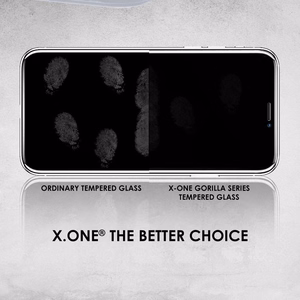 X-ONE Full Cover Extra Strong Matte - jaoks iPhone 11 Karastatud klaas 9H