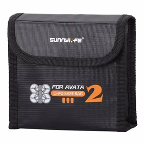Aku Kott Sunnylife jaoks DJI Avata 2 (Jaoks 3 batteries)