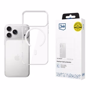 Ümbris 3mk Clear MagCase Apple iPhone 17 Pro Max