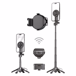 Blavec Selfie Stick Aluminium Coco Mini P-05 Magsafe tripod + remote control + hoidja 0,41 metres (SSCMP05-MTRHB041) must