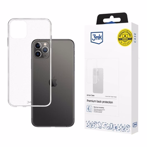 3mk Soomus Ümbris jaoks iPhone 11 Pro Max - läbipaistev