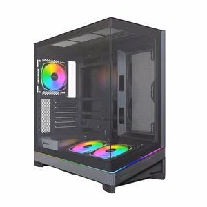 Montech Sky 3 SKY3(B) must arvutikorpus, ATX / MicroATX / Mini-ITX / BTF
