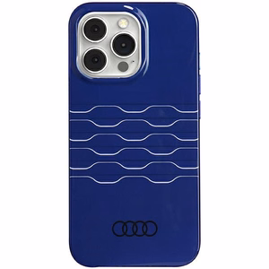 Audi IML MagSafe ümbris jaoks iPhone 13 Pro / 13 - sinine