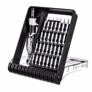 JAKEMY JM-8189A 32in1 Screwdriver with Precision Tweezers (must)