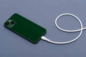 Kaabel USB C do Lightning Sinine Star 2,4A 27W ECO 1 m PJ72-18-3 valge