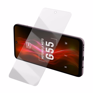 Motorola Moto G55 5G – 3mk ARC+ telefoni ekraanikaitse