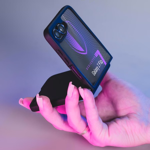 3mk Satin Armor Ümbris+ jaoks Samsung Galaxy Z Flip 7 - Läbipaistev Must