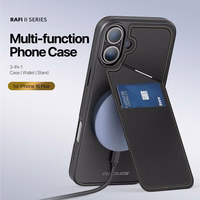 DUX DUCIS Ümbris RAFI II MAG with Alus compatible with MagSafe jaoks IPHONE 16 Plus must