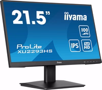 iiyama ProLite XU2293HS-B6 computer monitor 54.6 cm (21.5") 1920 x 1080 pixels Full HD LED must
