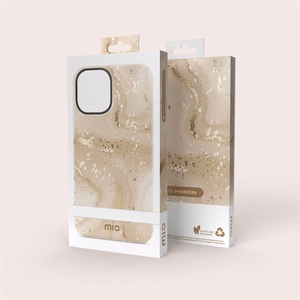 MIO Gold Marble Magsafe ümbris iPhone 16 Plus