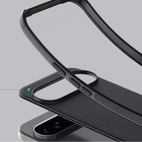 Nillkin Super Frosted Shield Pro Ümbris jaoks Google Pixel 10/10 Pro - must