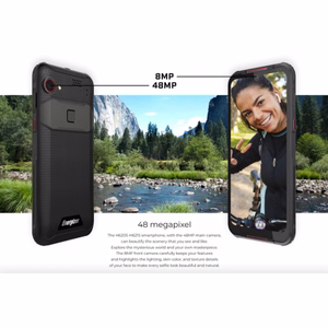 Energizer HardCase H620S 4G Dual-SIM nutitelefon, 4 GB RAM, 64 GB, 6,2", must