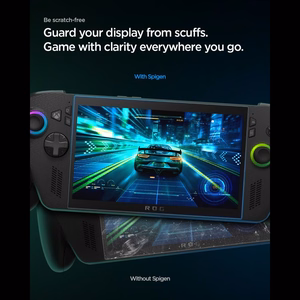 Spigen Glas.tR Slim karastatud klaas 2 tk ROG Xbox Ally X (2024/2025) / ROG Xbox Ally (2025) / ROG Ally (2023) / MSI Claw 7 AI+ jaoks