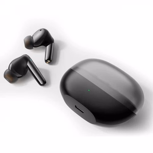 Bluetooth vabakäe kõrvaklapid Joyroom JR-BB1 must (Bluetooth 5.3)