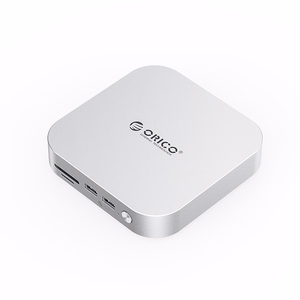Orico MiniLink 9-in-1 dokkimisjaam M.2 SSD kõvaketta pesaga - hõbedane