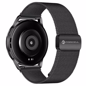 Strap for Samsung Galaxy Watch Forcell F-Design FS11 magnetic steel 20 mm black