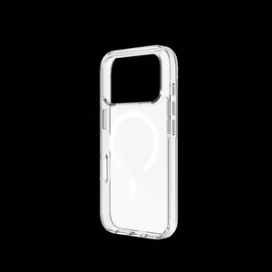 JUST MUST MAGSAFE CRYSTAL I чехол для iPhone 17 Pro прозрачный