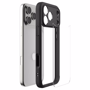 Spigen Ultra Hybrid Чехол для iPhone 17 Pro матовый чёрный