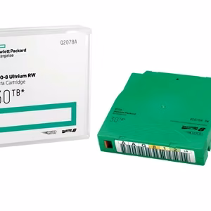 HPE LTO-8 Ultrium 30 TB RW andmekassett