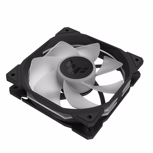 ASUS TUF Gaming TR120 ARGB Reverse 3-in-1 ventilaator, must