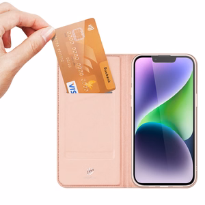 Ümbris Dux Ducis Skin Pro Apple iPhone 15 Plus rose kuldne
