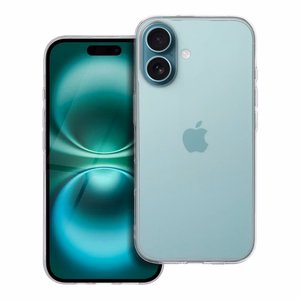 CLEAR ümbris 2 mm BOX jaoks IPHONE 16 läbipaistev