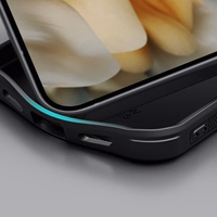 Nillkin Super Frosted Shield Pro Magnetic Ümbris jaoks Google Pixel 10/10 Pro Ühildub MagSafe - Must