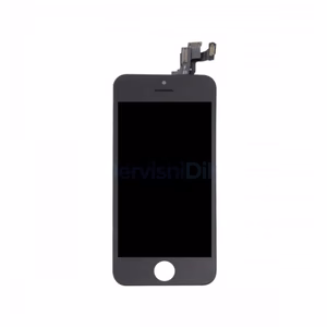 LCD Ekraan Ühildub iPhone 5S / SE Must (Copy / Standard Quality)