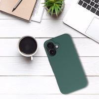 Tel Protect Silicone Premium jaoks Iphone 16 tumeroheline