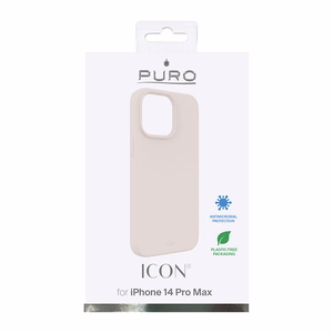 Puro Icon Cover ümbris seadmele Apple iPhone 14 Pro Max, roosa