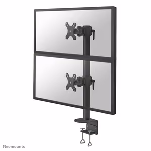 Neomounts FPMA-D960DVBLACKPLUS monitori lauakinnitus 17-49" must