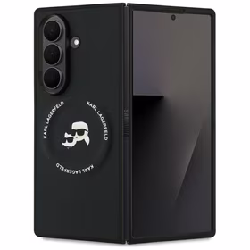 KARL LAGERFELD ümbris jaoks SAMSUNG Z Fold7 KLHMZFD7PSMLRKCK compatible with MagSafe (PU K&C) must