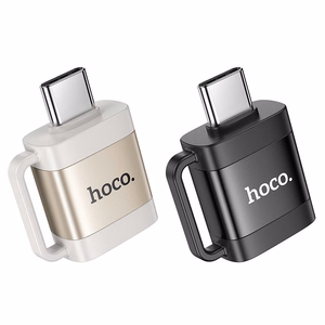 adapter OTG USB C do USB A Hoco 3A UA31C must