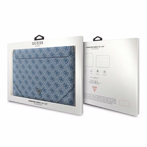 Guess 4G Uptown Triangle Logo ümbris jaoks 13-14" laptop - sinine