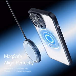 Чехол Dux Ducis "Aimo Mag" для Apple iPhone 14 Pro Max чёрный