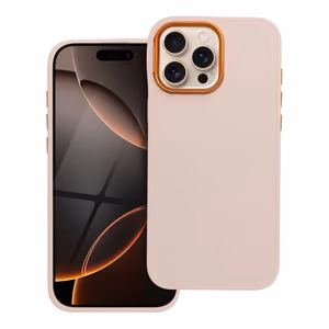 Чехол для телефона "Frame" для Apple iPhone 16 Pro Max розовый