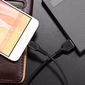 USB kaabel Hoco X20 USB-A to MicroUSB 2.0m must