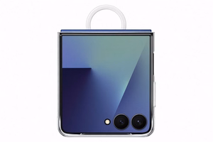 Samsung Ring Ümbris jaoks Samsung Galaxy Z Flip7 - Läbipaistev