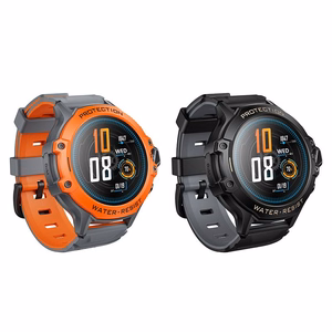Hoco Y107 laste nutikell 1,28" 4G GPS kõnefunktsiooniga, oranž