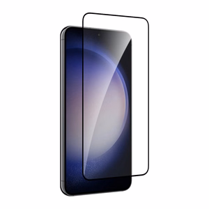 Puro Frame Karastatud klaas with must Frame jaoks Samsung Galaxy S25 / S24