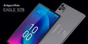 Krüger&Matz KM1078 tahvelarvuti 6 GB RAM 128 GB Octa-Core (10,95") Wi-Fi 5 (802.11ac) Android 15