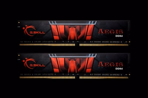 G.Skill Aegis operatiivmälu 16GB 2x8GB DDR4 2666MHz
