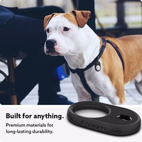 Spigen Vault Ümbris jaoks Apple AirTag - Matte must