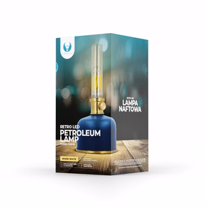 Retro Petroleum LED Lamp sinine FLR-35 Forever Light