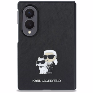 Must Karl Lagerfeld Saffiano K&C Pin ümbris Samsung Galaxy Z Fold8 mudelile
