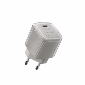WIWU Jello 20W GaN laadija komplektid Wi-U016 C-L, ELi pistikupesa