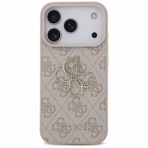 GUESS GUE005597 (4G PU Big Logo) kaitseümbris seadmele iPhone 18 Pro / 17 Pro, värv: roosa