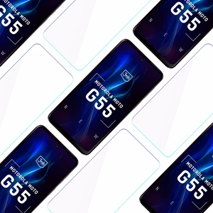 3mk HardGlass™ Karastatud klaas jaoks Motorola Moto G55 5G